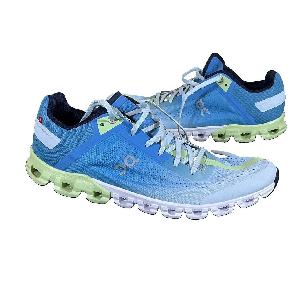 On Cloudflow 3.0 Niagara/Meadow Women’s Running Shoes Low Top US 11 EU 43